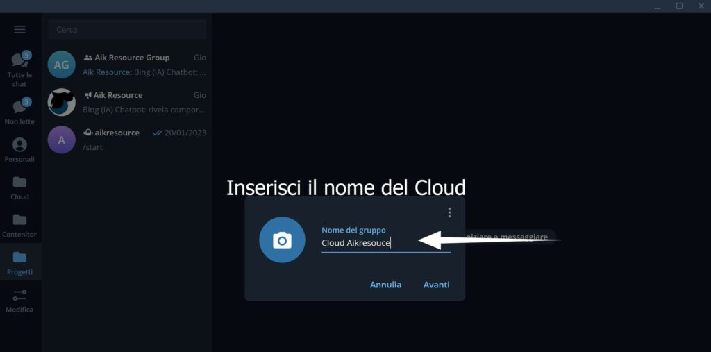 3-tutorial-come-orginizzare-cloud-telegram