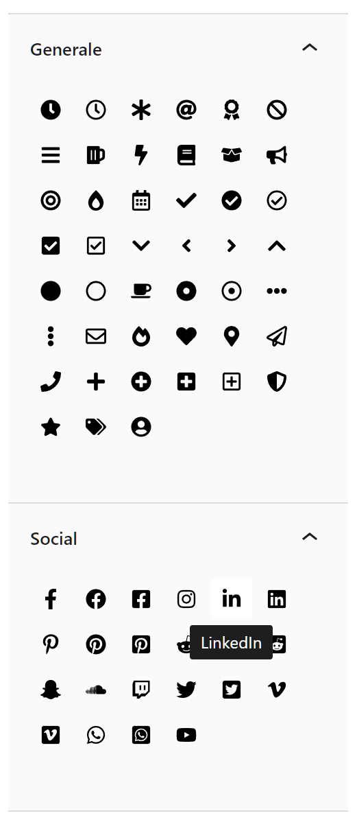 added svg icons. – GeneratePress