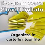 Telegram-organizzi i tuoi file in cartelle
